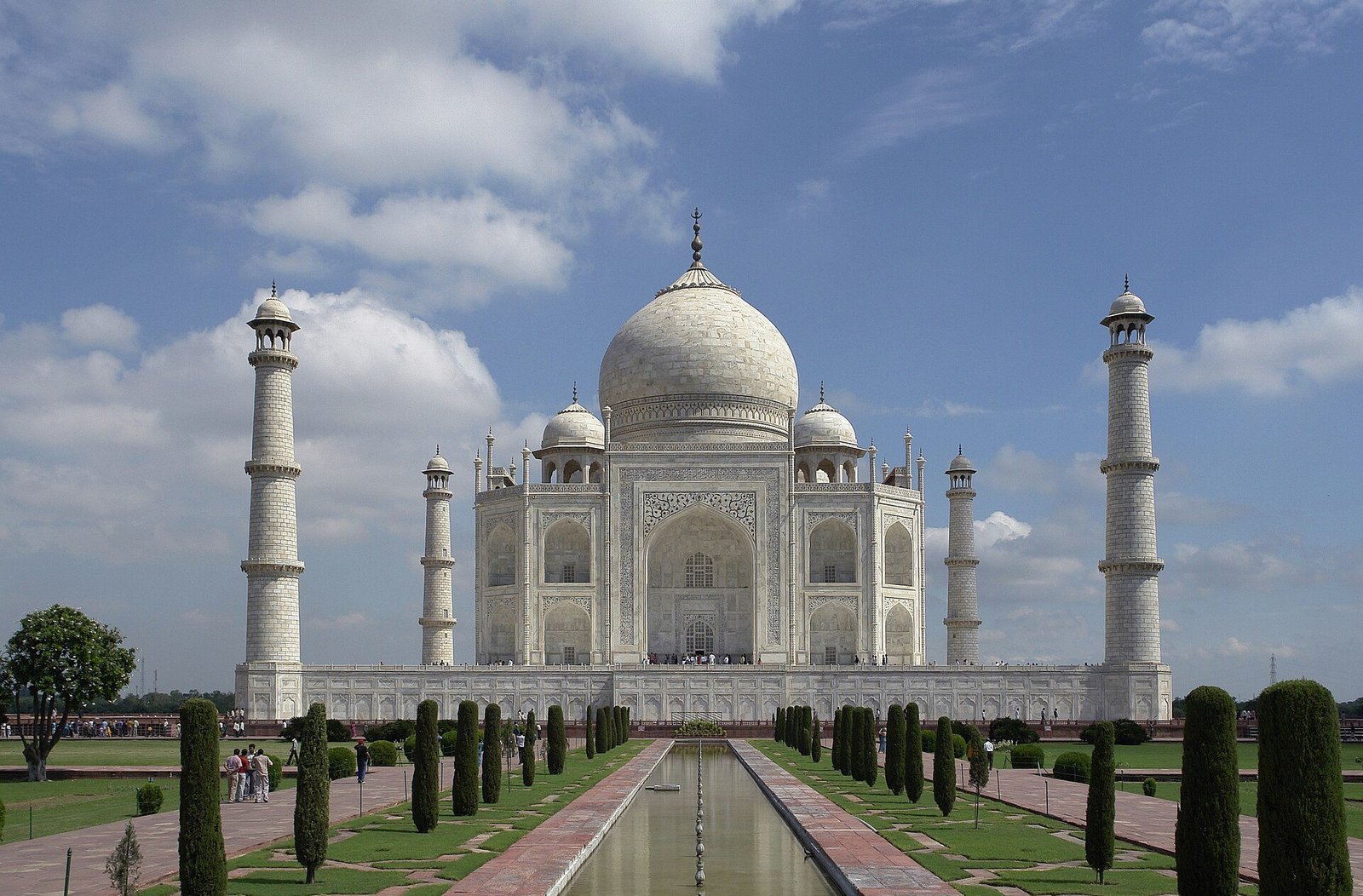 Agra: Taj Mahal