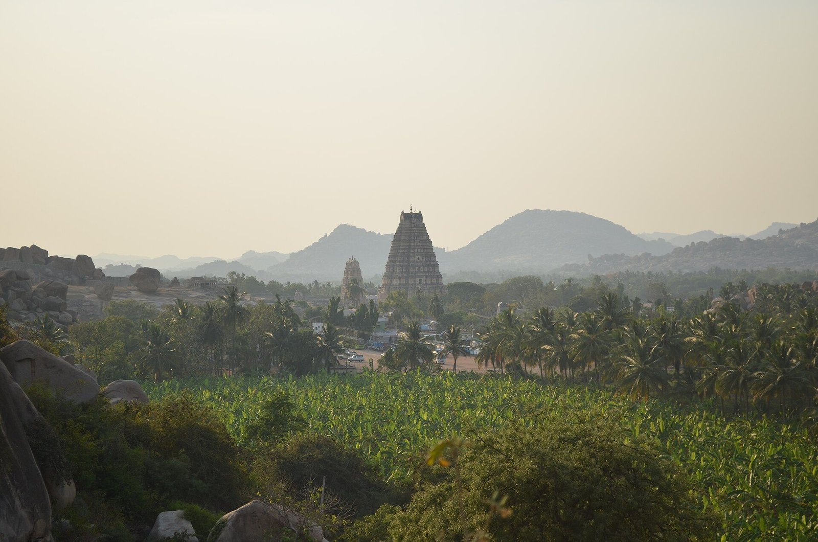 Hampi: Vijayanagara ruins