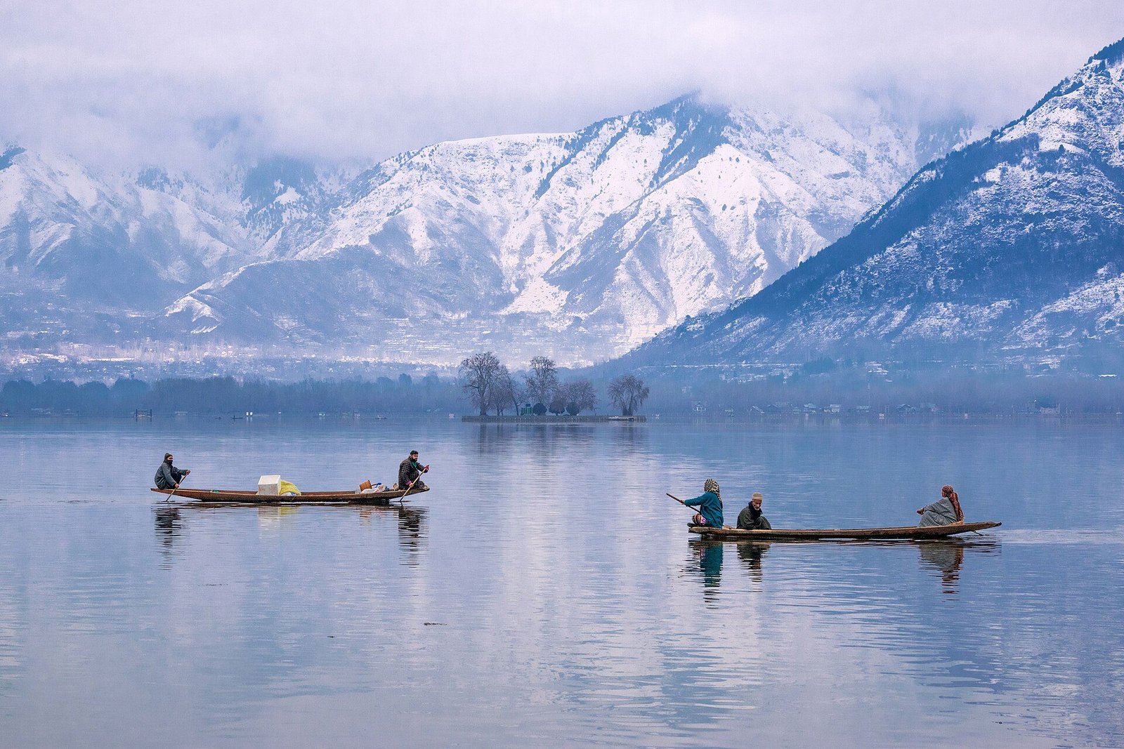 Kashmir Valley: Srinagar