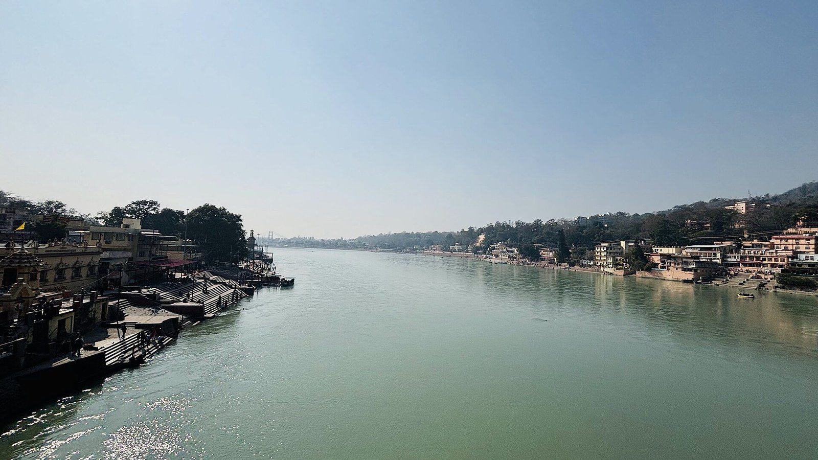 Rishikesh: Ganga riverfront