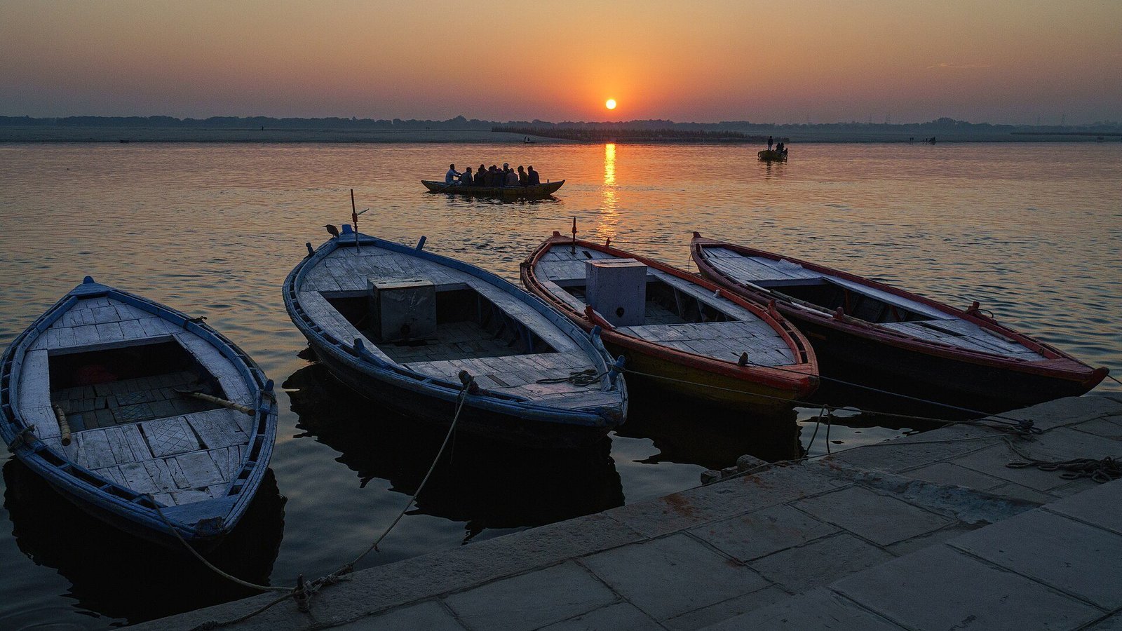 Varanasi: Ganga ghats